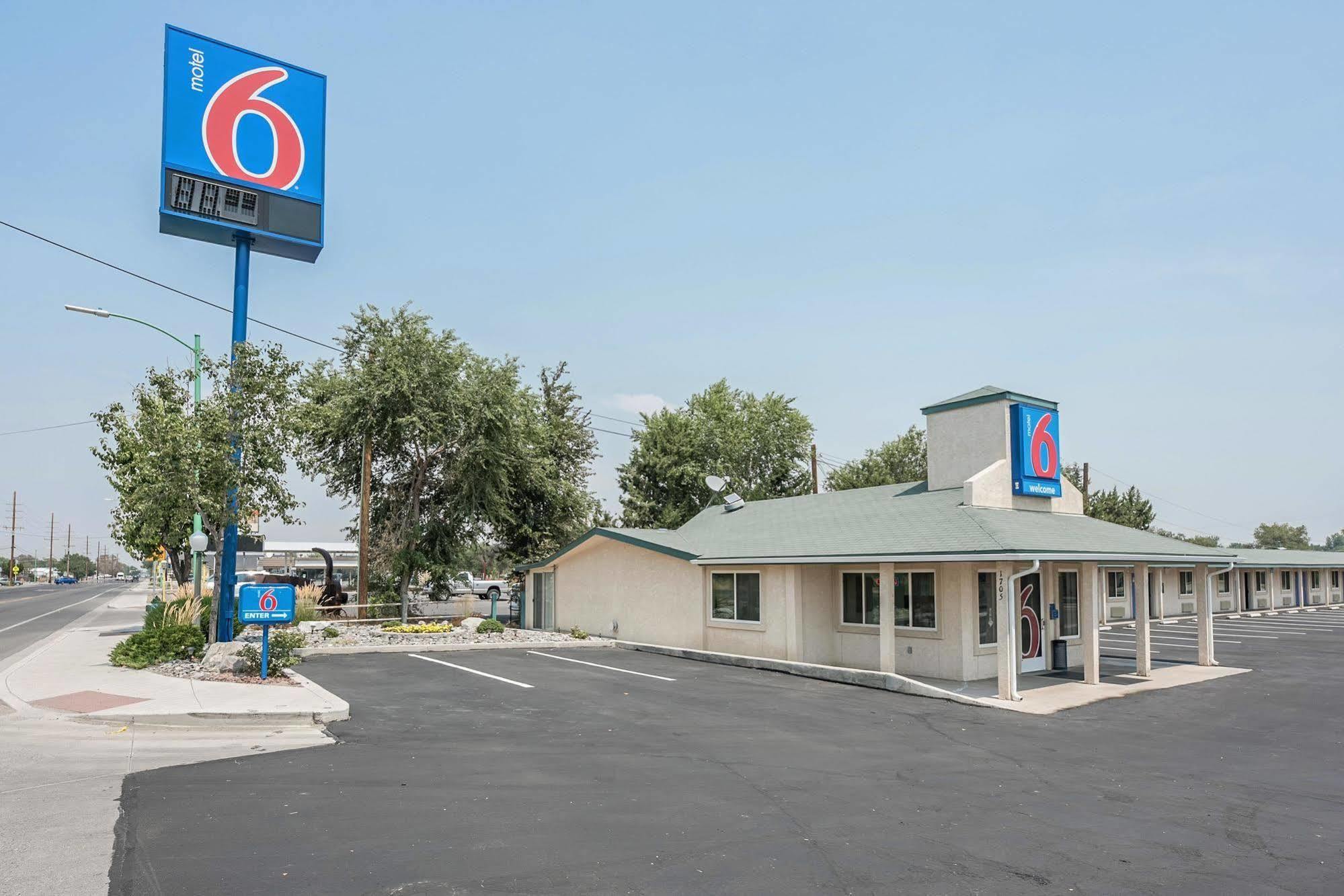 Motel 6-Fallon, Nv Exteriör bild